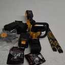 12" Brushless Cordless Chainsaw, Hand Held Cordless Chain Saw with 2 x 4.0Ah Battery, Portable Small Mini Chainsaw with 2 x Chain Guide, Electric Motosierra for Wood Cutting Tree Pruning