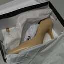 NINE WEST Women's Flax Dress Pump (8, Light Natural)