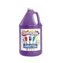 Colorations Paraben-Free Washable Tempera Paint for Kids - 1 Gallon Value Size. Vibrant Purple, Non-Toxic and Made in The USA