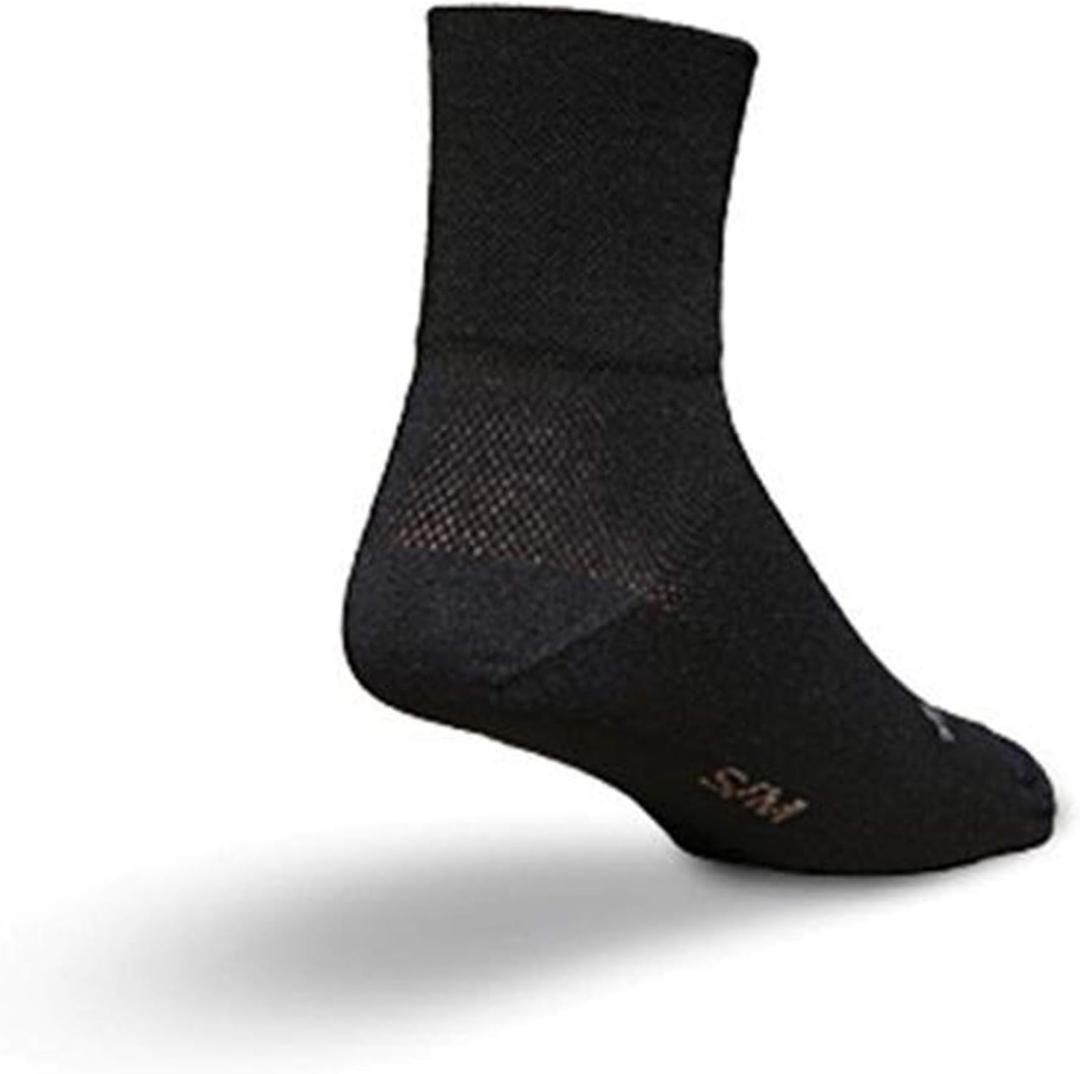 SockGuy Men's Share The Road Socks (Multicolor)