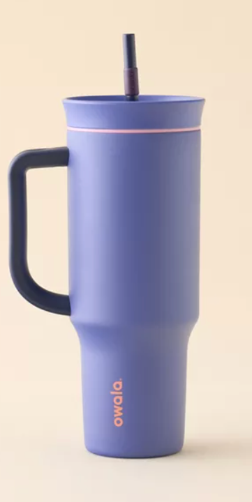 Owala Baby Blueberry Stainless Steel Tumbler 40Oz, 1 EA