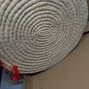 Traditional Hand-Made Straw Archery Target,Arrow Target for Recurve Bow Longbow or Compound Bow, 22" x 22" x 5.5"