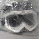 Dirt Bike Goggles 2 Pack - Motorcycle, ATV, Riding, Ski, Windproof Racing Glasses (Black)
