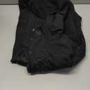 Womens Waterproof Rain jacket Lightweight Active Outdoor Raincoat with Removable Hood (Large, Black)