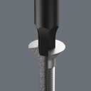 WERA 05118062001 2054 Screwdriver for Hexagon Socket Screws for Electronic Applications, 0.9 x 40 mm