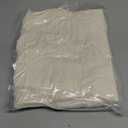 Imily Bela Womens Polo V Neck Pullovers Lightweight Short Sleeve Cable Knit Sweater Business Casual Summer Tops 2025 White Size M