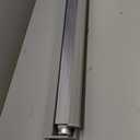 Joydeco No Drill Zebra Blinds for Windows, Cordless Day & Night Dual Sheer Roller Shades, Easy Installation, Free-Stop Light Filtering Privacy Blinds for Home(Grey,33" W x 75" H,2025 Version)