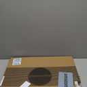 Americanflat 18x24 Poster Frame with Polished Front Cover - Set of 3 - Slide-In Photo Frame with Buildable Molding - Fusion Collection - Picture Frames for Wall Display - Black