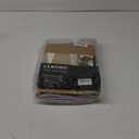 LEMOMO Blackout Curtains 52 x 84 inch/Light Grey Curtains Set of 2 Panels/Thermal Insulated Room Darkening Bedroom Curtains