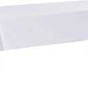 6 Pack White Tablecloth 60 x 120 Inch Table Cloth for 8 Foot Rectangle Tables, Wrinkle Resistant Washable Polyester Fabric Table Covers for Party, Wedding,Dining,and Banquet