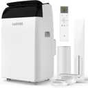 Garvee 14K BTU 3-in-1 Portable AC with Remote & Window Kit 750 sqft Room