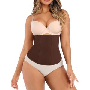 Lover-Beauty Waist Trainer for Women Corset Shapewear Tummy Control Waist Cincher Postpartum Girdle Body Shaper, XL