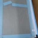 DELAVIN Frameless Tub Shower Door, 56-60" W x 59" H Bathtub Door, 5/16"(8mm) Thick SGCC Certified Clear Tempered Glass with Explosion-Proof Film, Easy to Clean, Stainless Steel Guide Rail, Sliver