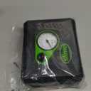 Slime 40060 Tire Inflator, Compact, Portable Car Air Compressor, Analog, Quick Connect Air Hose, Flat Tire Puncture Repair, 12V, 10 min inflation