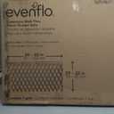 Evenflo Expansion Walk-Thru Room Divider Baby Gate (Natural Wood)