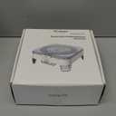 28-Day(1X) Automatic Pill Dispenser  One-Press Daily Dispense (No APP), Easy-to-Use Slide-Door Cup, Sound & Light Alerts, Moisture-Proof Dual Desiccants, Large Compartments for Tablets & Capsules