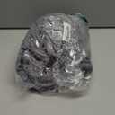 Smiry Waterproof Couch Cushion Covers, Stretch Jacquard Thick Sofa Cushion Covers, Washable Seat Slipcover Elastic Furniture Protector for Pets, Kid (2PC, Light Grey)