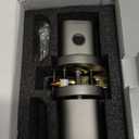 Keyless Entry Door Lock, Fingerprint Door Lock with Keypad Biometric Door Knob, Auto-Lock for Interior Doors Thickness up to 2-1/4", Bedroom, Home Office, Garage, 4xAA Alkaline, MD1 Titanium