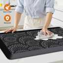 Mattitude 4/5 Inch Kitchen Mat, Waterproof Non-Slip Standing Mats and Rugs