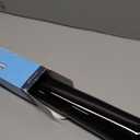 BDF NA05 Window Film Daytime Privacy and Sun Control Natural Black 5 (Very Dark) - 36in X 12ft