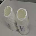 1 Pack Unbreakable Vase, White Plastic Vase Minimalist Style Simple Flower Vases, Decorative Floral Vases for Modern Home Decoration/Gift Giving (Style B)