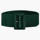 GRACE KARIN Women's Stretchy Belt 1950s 3 Inch Wide Elastic Belts Size L