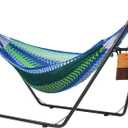 Lazy Daze Mayan Hammock with Heavy Duty Steel Stand, 
Maximum Weight Recommendation	550 pounds