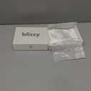 Blissy Silk Pillowcase  100% Pure Mulberry Silk  22 Momme 6A HighGrade Fibers  Silk Pillow Cover for Hair & Skin  Regular, Queen & King (Blissy White, King)