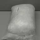 TOPGREEN Feathers Down Throw Pillow Inserts 16 x 16, Set of 2, 100% Organic Cotton Shell, Soft Decorative Square Pillows Insert for Living Room Sofa, Couch, or Bed (White)