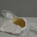 CLEENTABLE Beaded Placemats for Dining Table, 13 Inches Beaded Placemat Set of 2 for Farmhouse Decor and Kitchen Table Dcor, Round Table Mats for Dining Tables, Non-Slip Place mats, Cream White