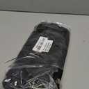 Femuar Lunch bag for Men Women Adults Small for Office Work Picnic - Reusable Portable Lunchbag, Black