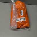 Spooktacular Creations Prisoner Costume Men, Orange Jumpsuit, Jail Inmate Accessories Set, Halloween Costumes for Men 2025 L