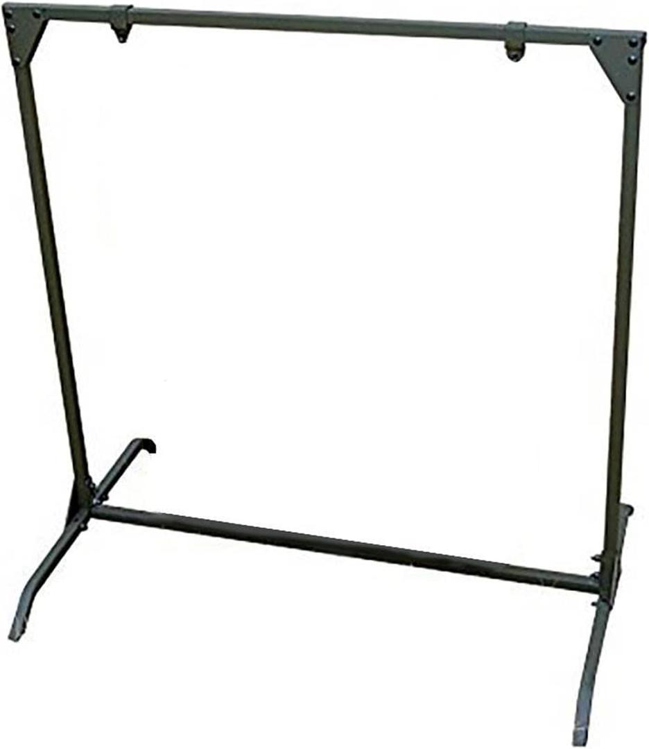 HME Products Bowhunting Archery Indoor/Outdoor Range Practice Shooting 30 Inch Bag Holder Target Stand with Stabilizer Pin and Raised Leg Design (One Pack)