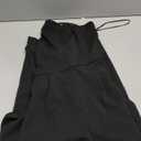 ANRABESS Women Summer Dressy Jumpsuits One Shoulder Sleeveless Casual Wide Leg Pants Romper Jumper 2026 Trendy Fall Outfits M-L