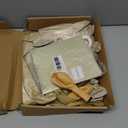 Cream 30 Balloons Decor, Beige Nude Apricot Brown Tan Foil Star Heart Balloons, 40'' White Sand Helium Neutral Number 30 Balloon for Women 30th Birthday Wedding Anniversary Party Decoration Supplies