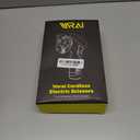 Cordless Electric Scissors, Fast Charging Rechargeable Cardboard Cutter with Replaceable Blades and Long-Lasting Battery, Effortless Cutting for Cloth, Fabric, Plastic & Leather (Yellow-black)