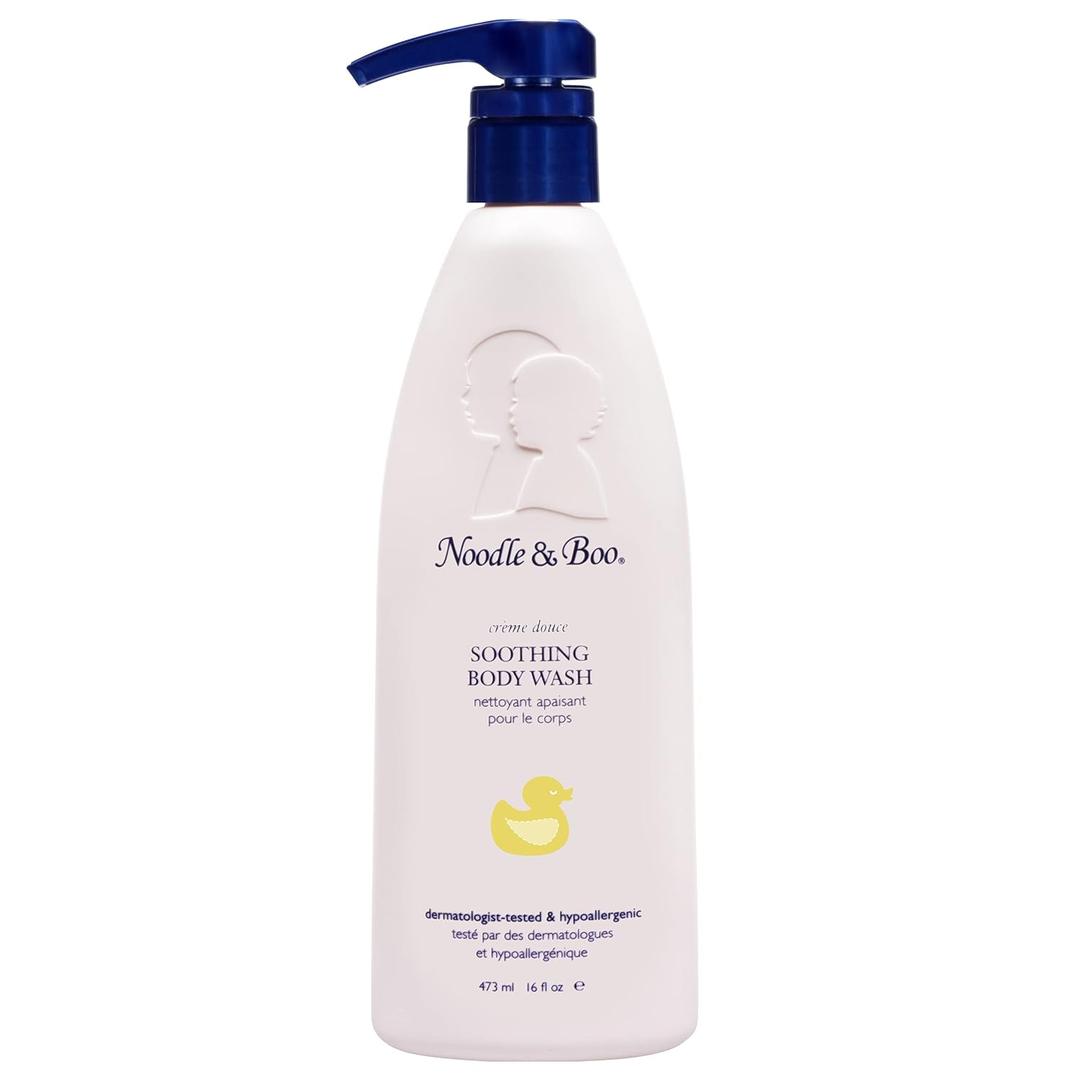 Noodle & Boo Soothing Baby Body Wash for Gentle Baby Care (16 Fl Oz (Pack of 1))