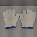 Heat Resistant Gloves for Cooking & Grilling  Aramid Oven Mitts Gloves with Fingers, Thick Knit Design Ensures Short-Term Hand Protection up to 932F  Secure Grip for Baking, Fryer, and BBQ