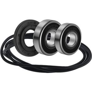 Bentolin Front Load Washer Tub Bearings and Seal Kit Compatible for LG & Kenmore Etc Replacement Part 4036ER2004A 4280FR4048L 4280FR4048E 4036ER4001B (Black)