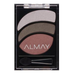 Almay Shadow Trio Palette, Longlasting Smoky Eyeshadow Makeup, Three Shades, Hypoallergenic, 010 Mulberry Moonlight, 0.087 oz (1.4 ounce (Pack of 1))