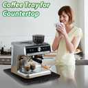 Appliance Slider, Sliding Tray for Coffee Maker, Coffee Pot Slider for Countertop, 360 Rolling Tray Appliance Slider for Kitchen Appliances- Black (9.5 X 14)
