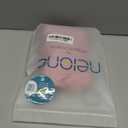 Neione Period Underwear Menstrual Panties High-Cut Cheeky Bikini Briefs Women Girls (Large, 3-pk Senses)