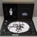 INTEO Red Light Therapy for Face, 3 Modes Portable Led Face Mask Light Therapy with Remote, Near-infrared 850 Red Light Mask with Timing Function, Led Light Therapy At Home 180 LED Beads (Black Golden)