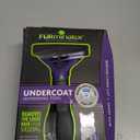 FURminator deShedding Tool For Medium/Large Cats, Short Hair, Removes Loose Hair From Shedding