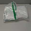 HBlife 6 Pack Closet Organizers and Storage, Clear Shelf Dividers, Vertical Purse Organizer for Closet Perfect for Sweater, Shirts, Handbags in Bedroom and Kitchen, Acrylic Bookshelf for Organization