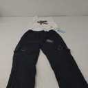 Hilinker Girl's Summer 2 Piece Outfits Sleeveless Crop Tank Top and Cargo Pants Set 11-12Y