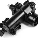Power Steering Gearbox Gear Box for Jeep Wrangler 2007-2017, Wrangler JK 2018, Sport Utility 4-Door Only, OE Number 52126348AD,52126348AA, 52126348AB