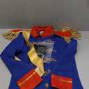 Morph Prince Costume For Boys, Prince Charming Character Outfit, Royal Dress Up for Kids Hallloween Costume (7-9 Years)