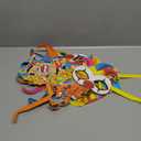 32 Pcs Circus Party Decorations Clown Paper Glasses Carnival Photo Booth Props Circus Eyeglasses for Carnival Party Decoration Clown Birthday Baby Shower Supplies