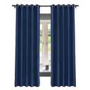 Curtains 50x100 Inch 2 Panels Set/Thermal Insulated Grommet Curtain Drapes/Room Darkening Window Curtains for Bedroom and Living Room